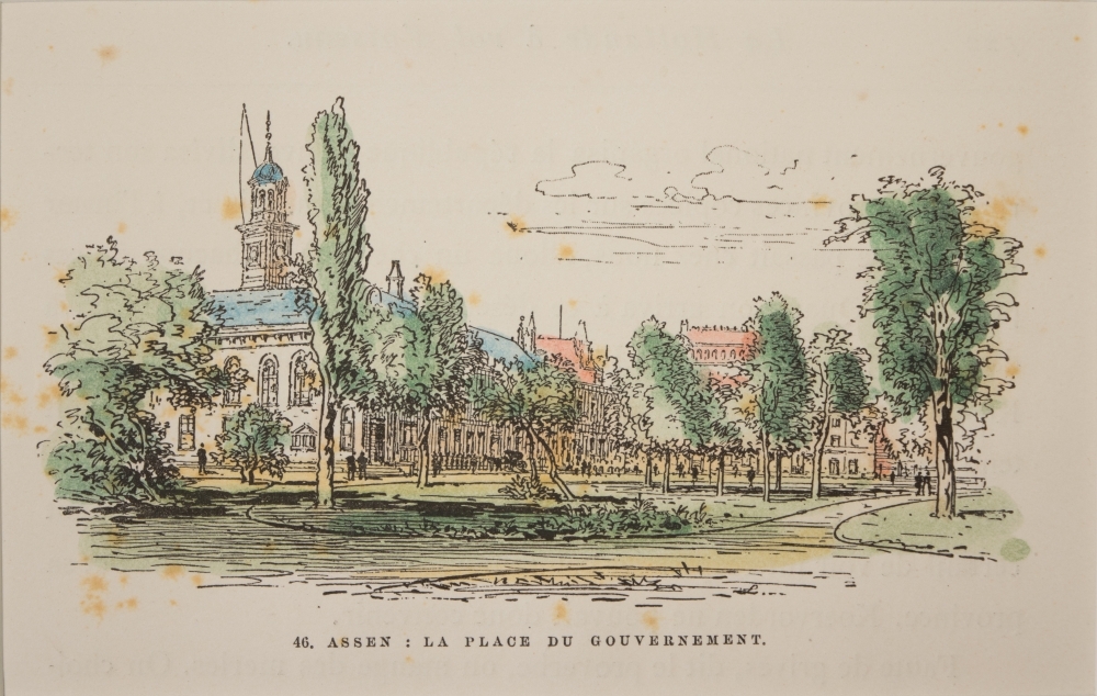 Gouvernementsplein te Assen