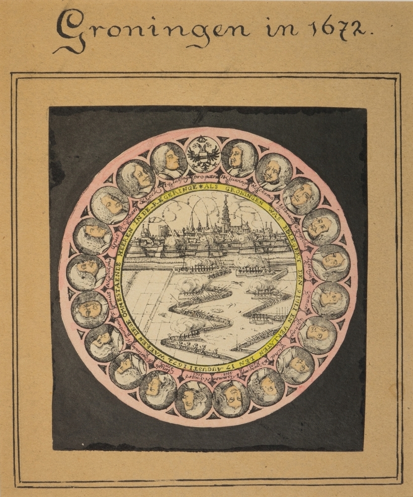Groningen in 1672