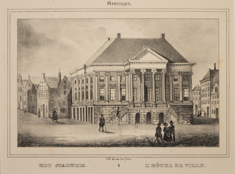 Het Stadhuis te Groningen