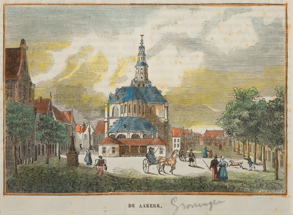 De Aakerk te Groningen