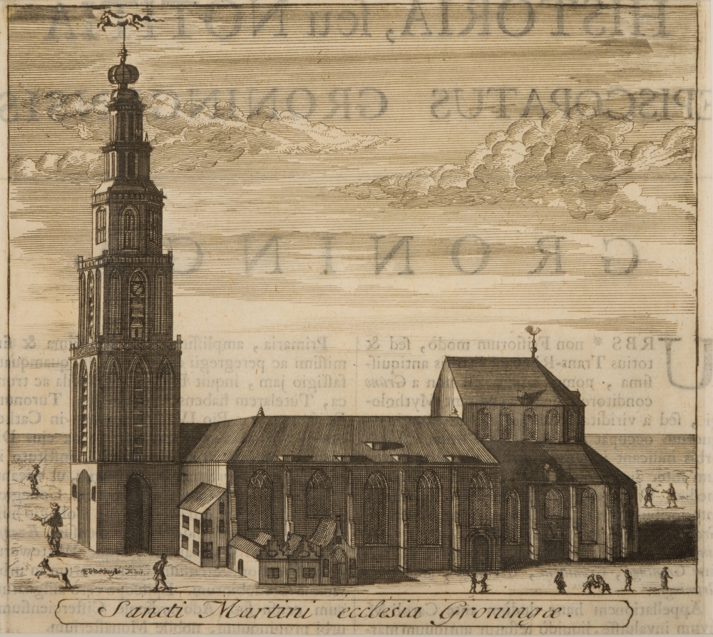 Martinikerk te Groningen