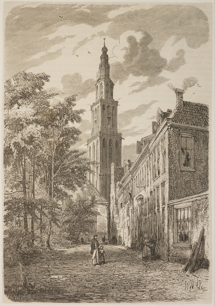 Martinitoren te Groningen
