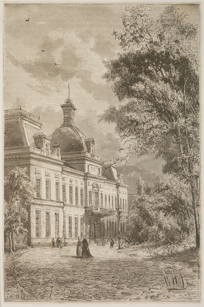 Gouvernementshuis te Assen