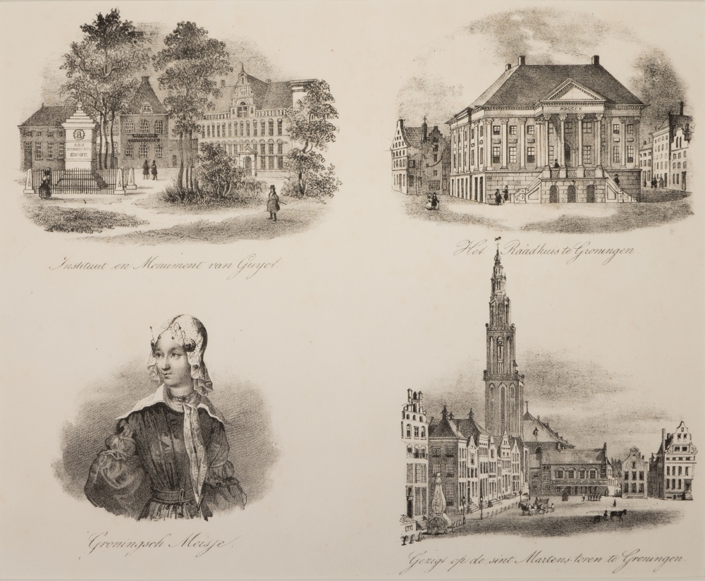 Groningen, samengestelde prent