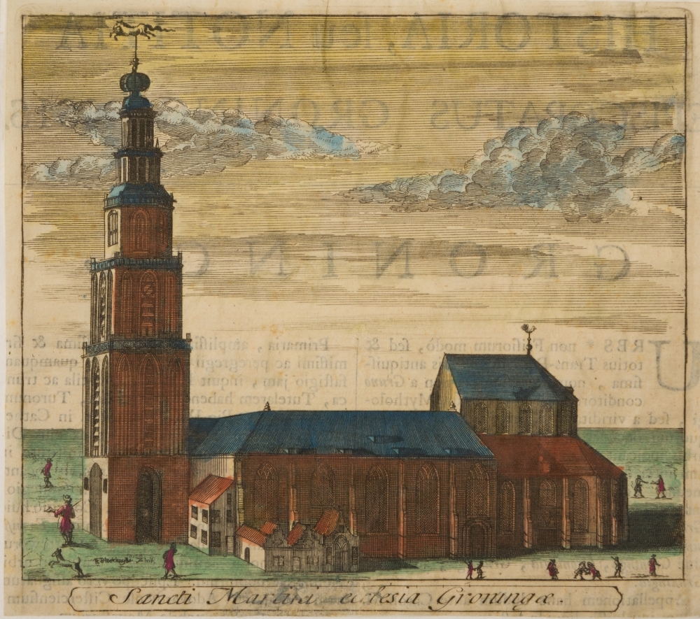 Martinikerk te Groningen