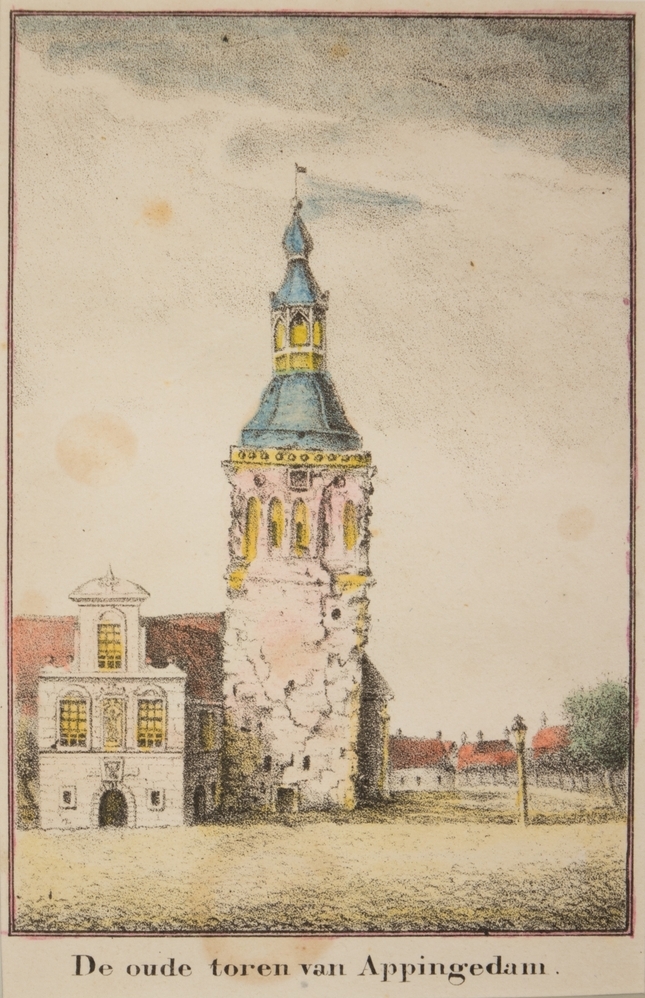 "De oude toren van Appingedam"