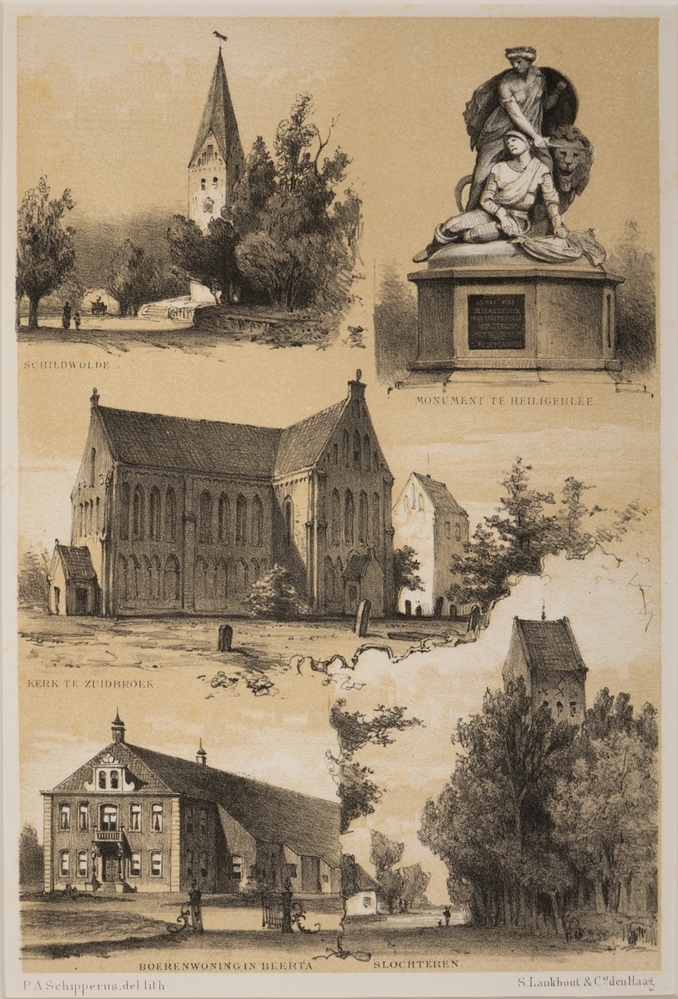 Vijf monumenten in de provincie Groningen