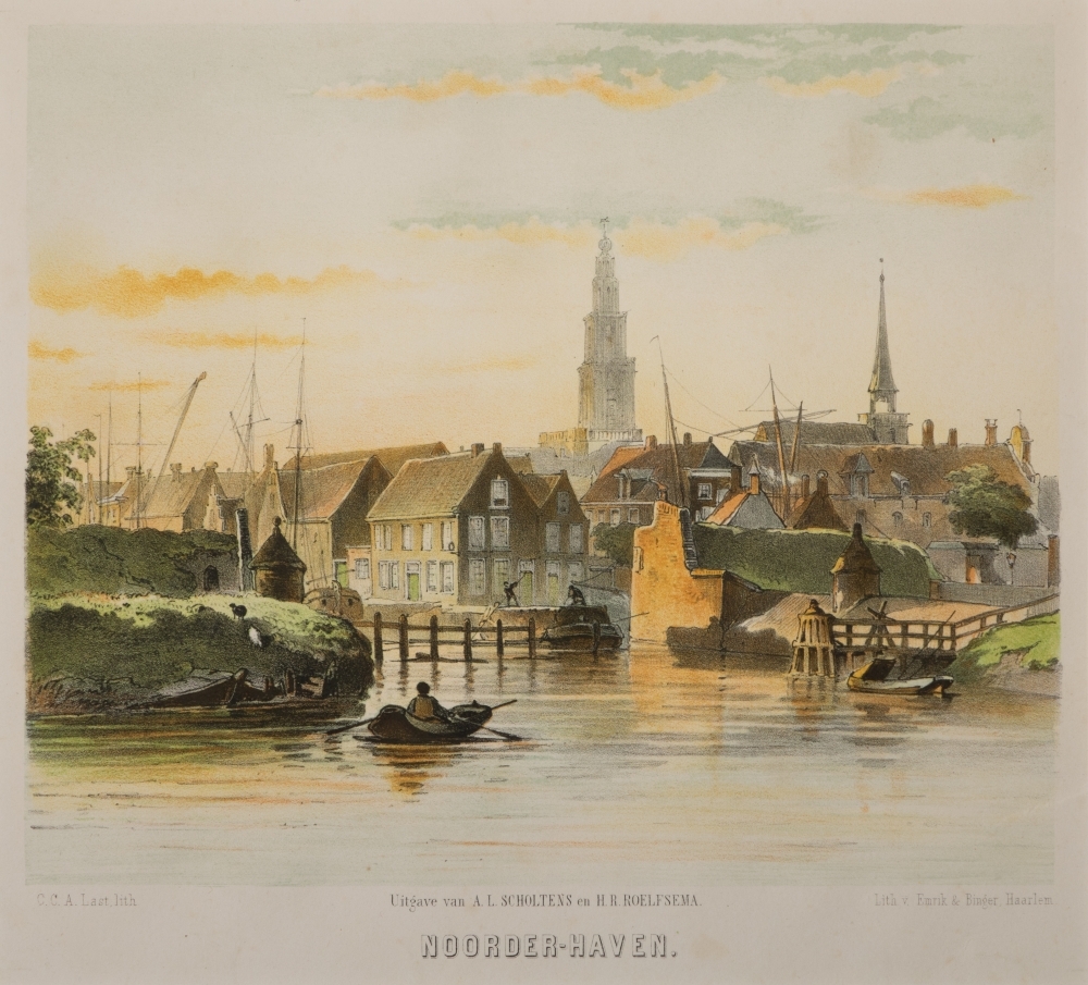 Noorderhaven te Groningen