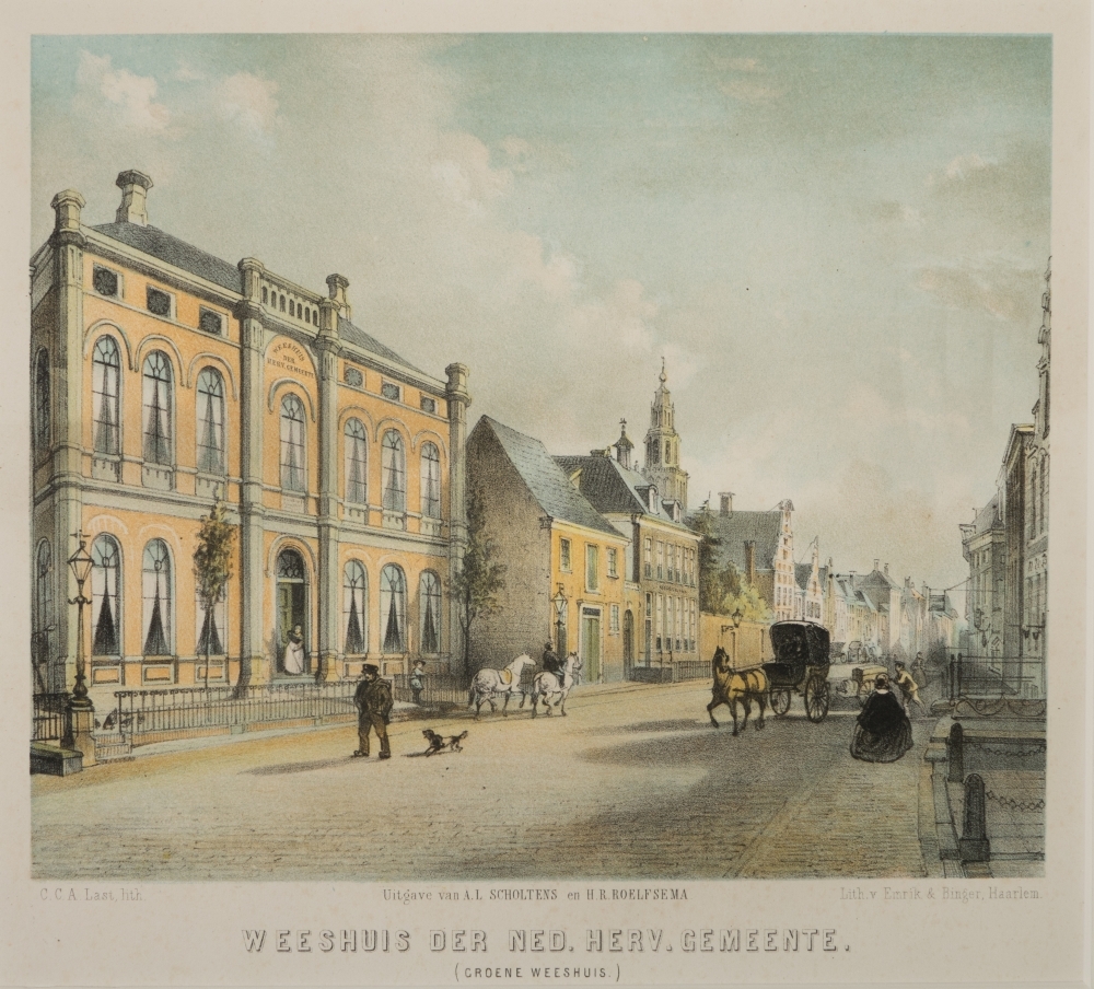 Weeshuis der Ned Herv Gemeente (Groene Weeshuis)