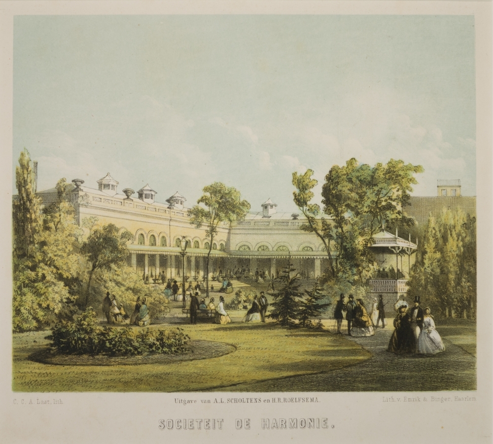 Societeit De Harmonie te Groningen  G