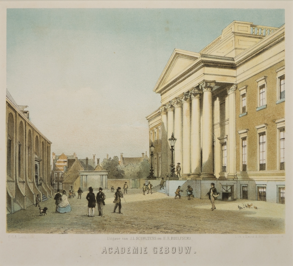 Academiegebouw te Groningen