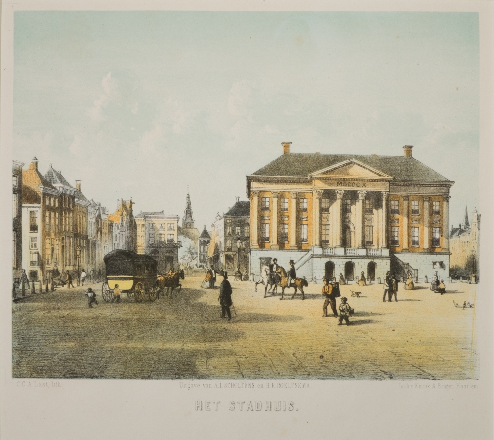 Het Stadhuis te Groningen