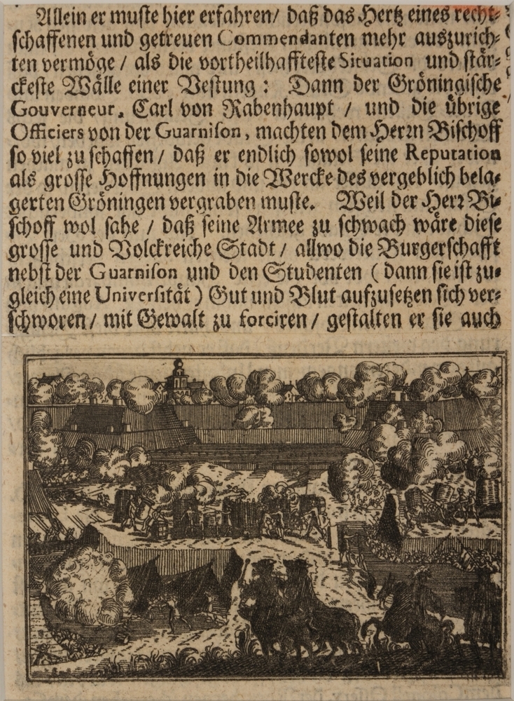 Beleg van Groningen, 1672