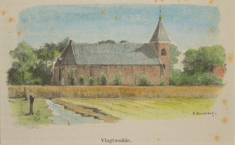 Kerk te Vlagtwedde