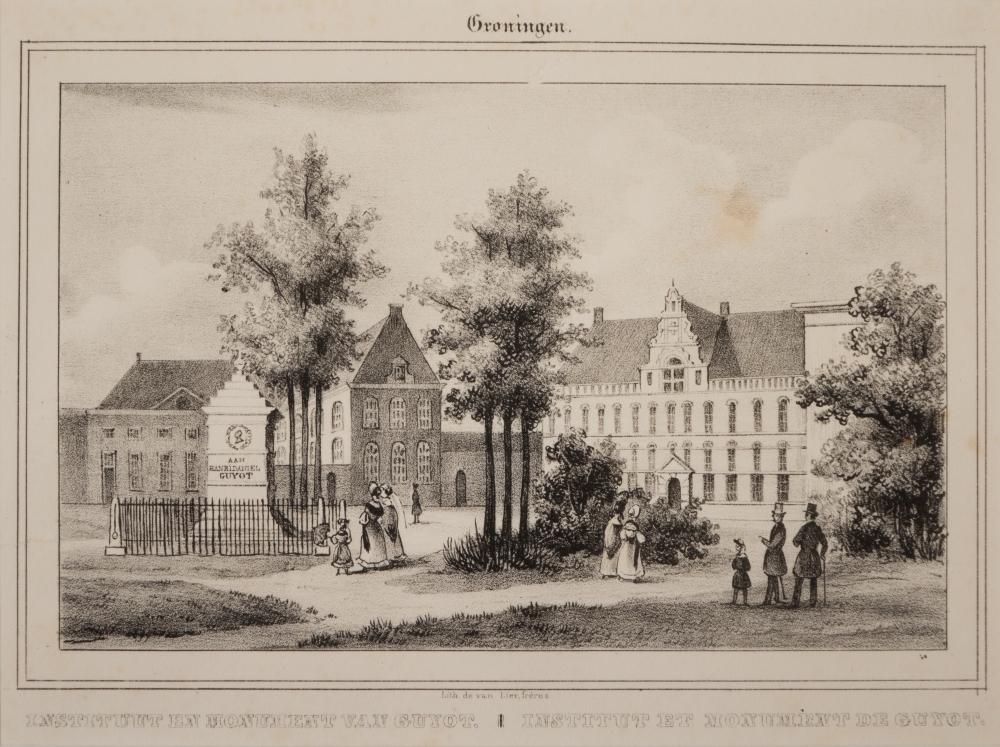 Instituut en monument van Guyot te Groningen
