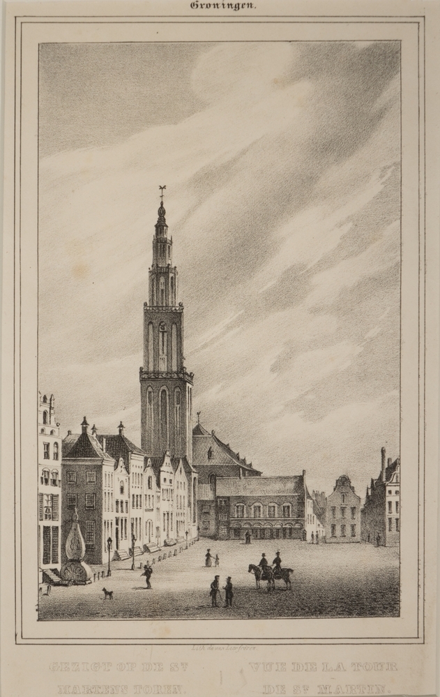 Martinitoren te Groningen