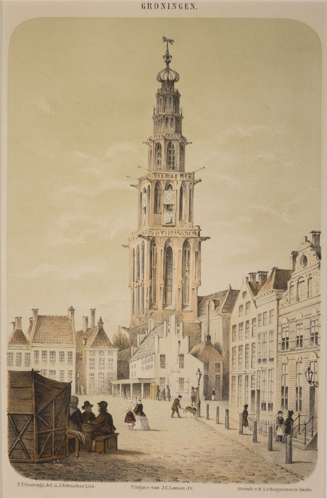 Martinitoren te Groningen