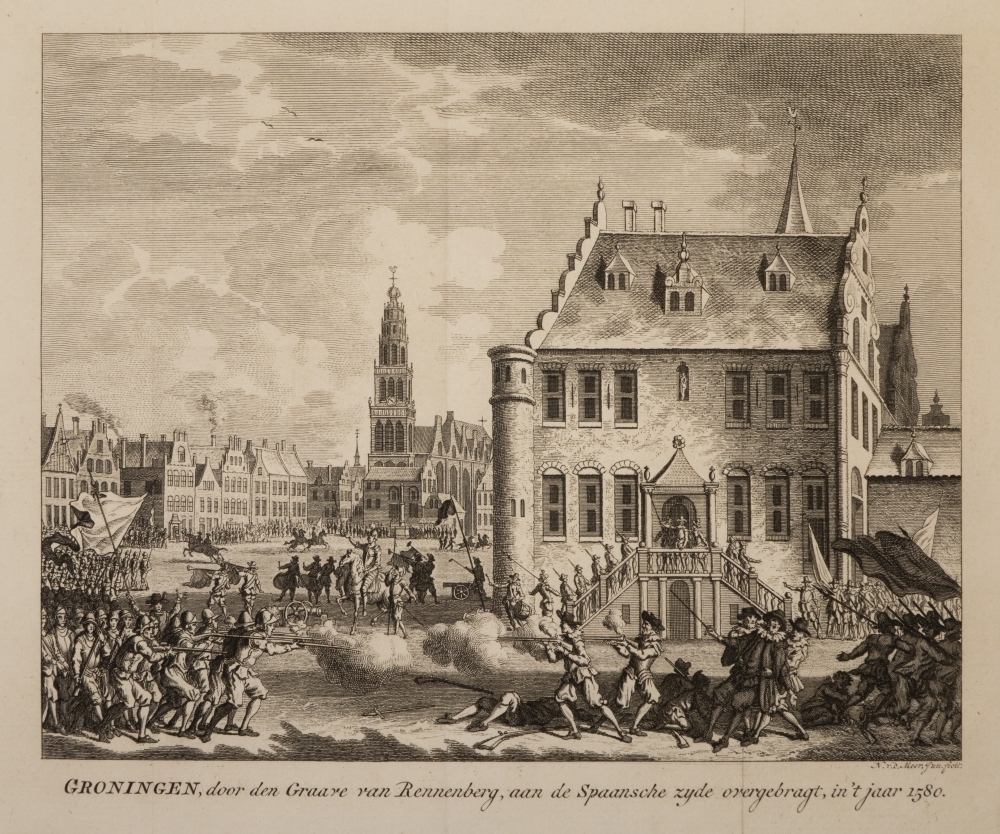 Groningen in het jaar 1580