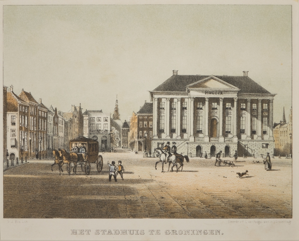 Het Stadhuis te Groningen