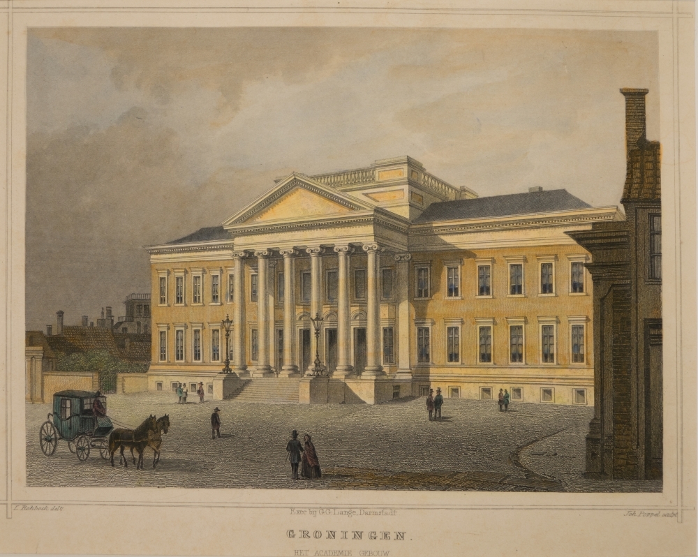 Academiegebouw te Groningen