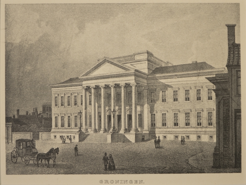 Academiegebouw te Groningen