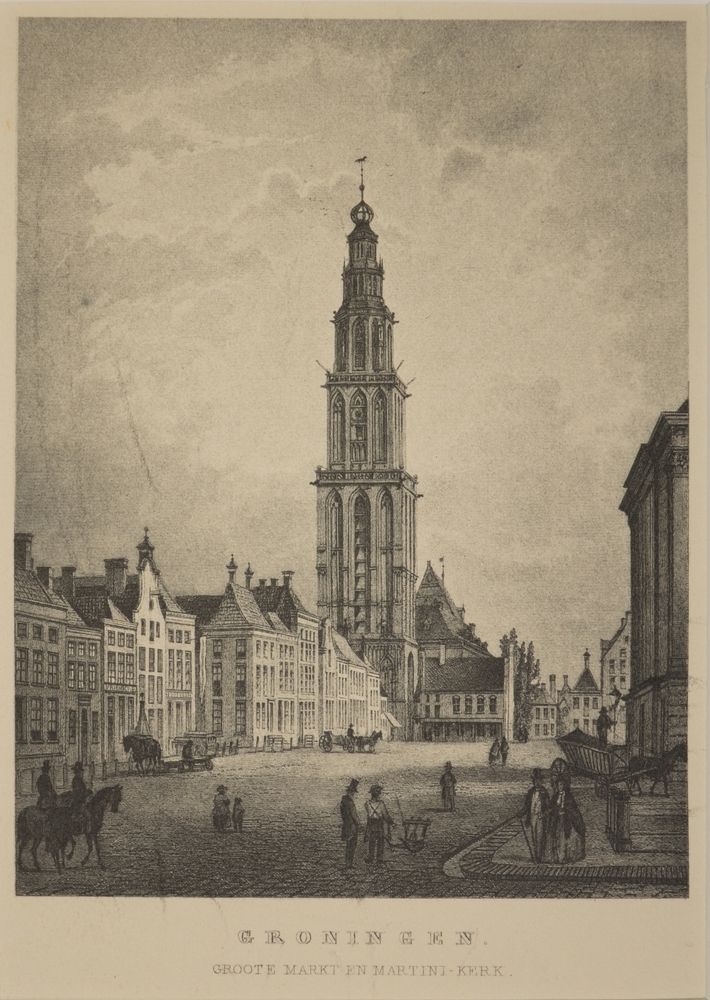 Academiegebouw te Groningen