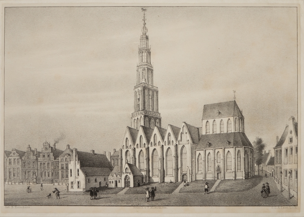 Martinikerk te Groningen