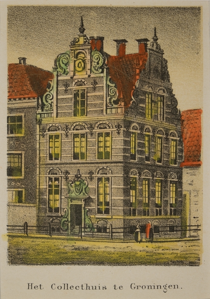 Het Collecthuis te Groningen