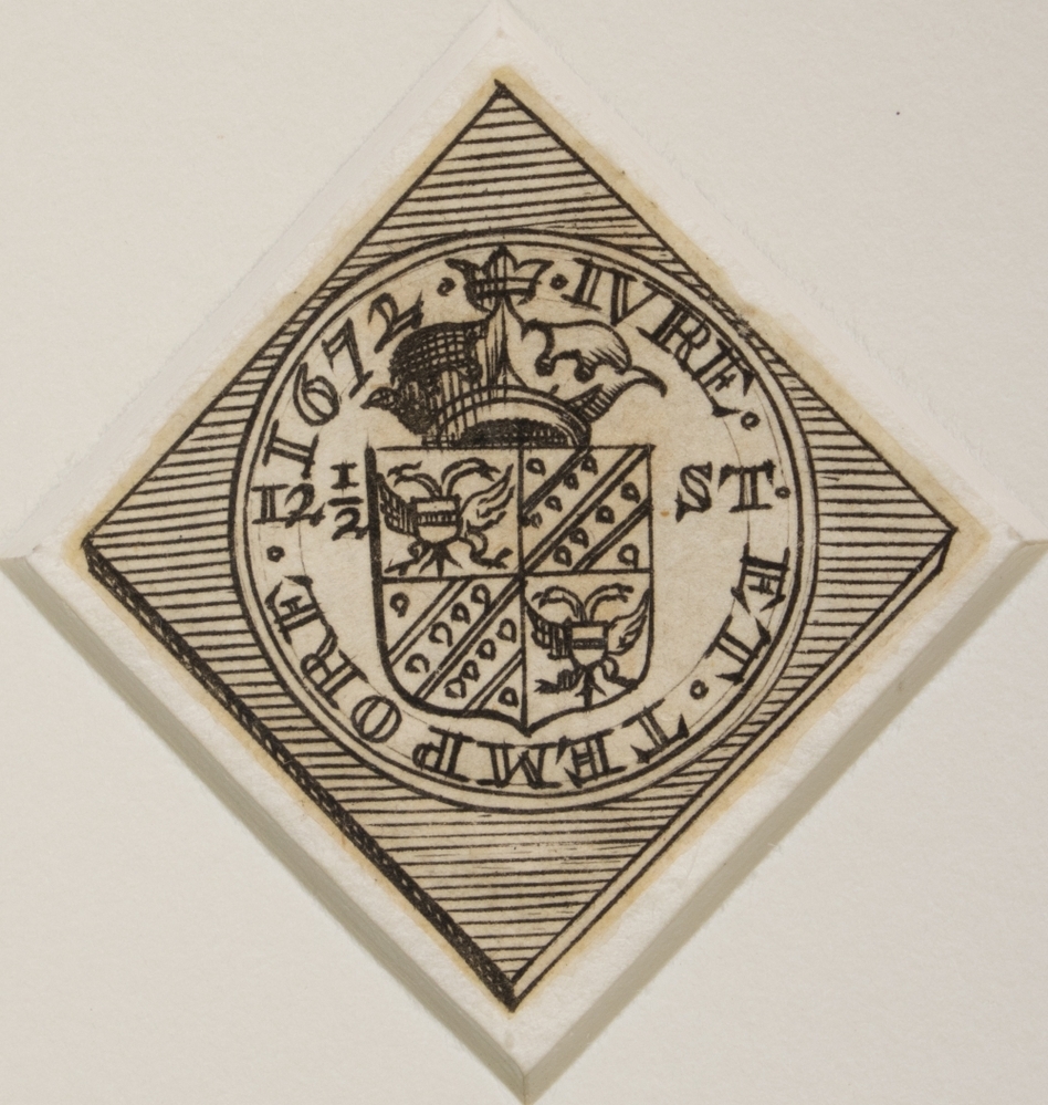 Zegel met wapen van Groningen