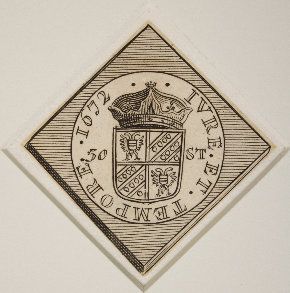 Zegel met wapen van Groningen