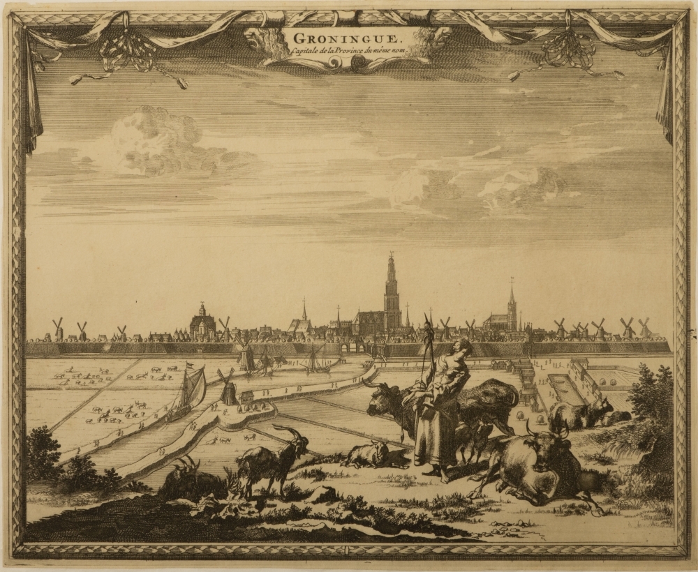 Stad Groningen, aangezicht