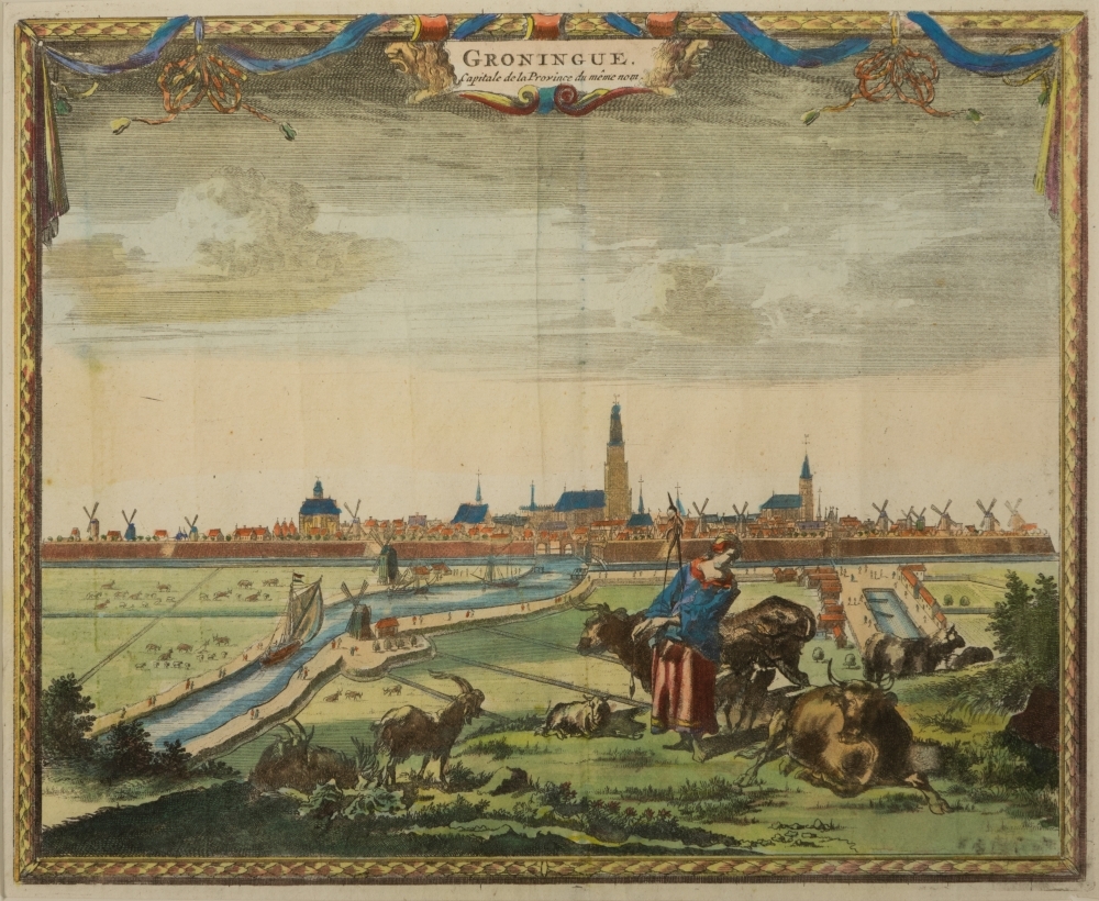 Stad Groningen, aangezicht