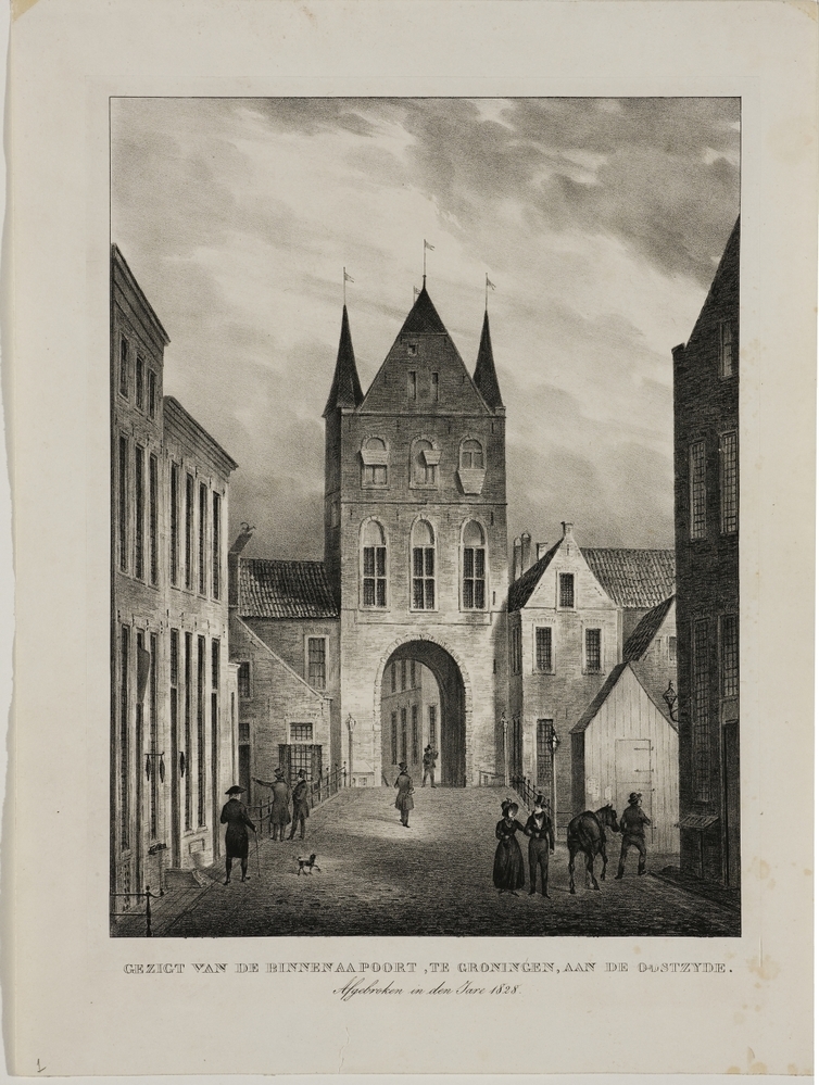 Binnen Aapoort, oostzijde