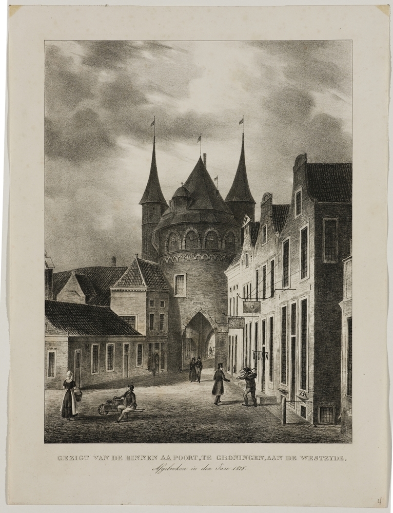 Binnen Aapoort, westzijde