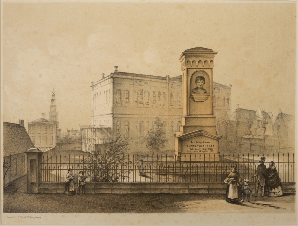 Groene Weeshuis te Groningen