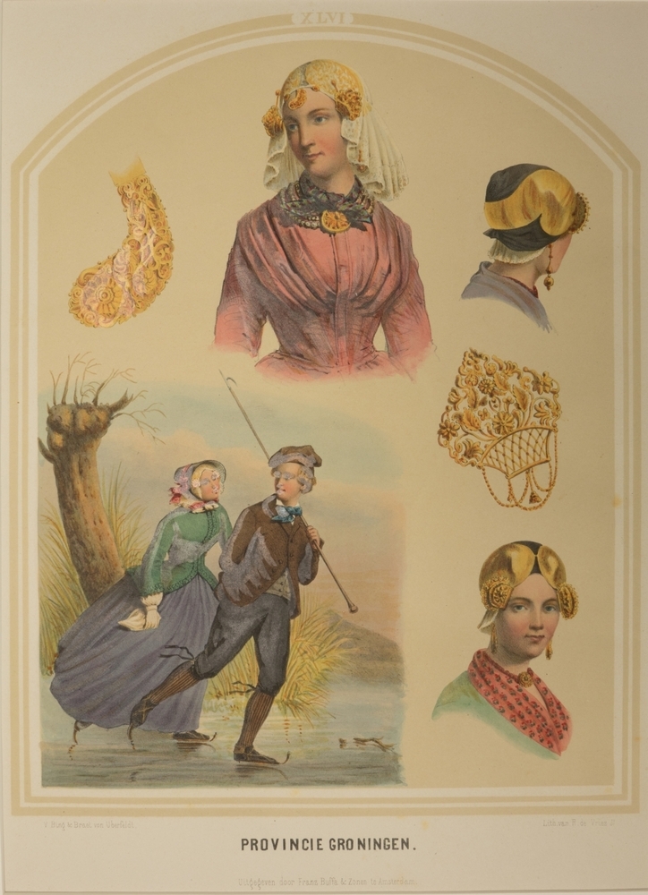 Klederdrachten uit de provincie Groningen