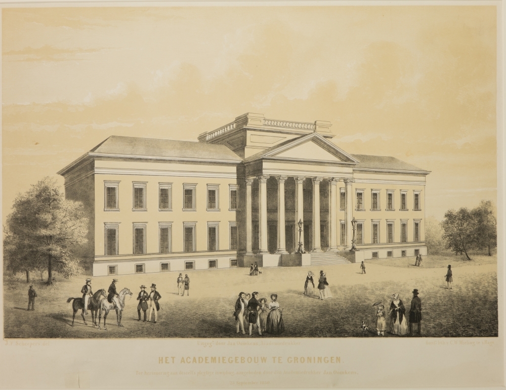 Academiegebouw te Groningen