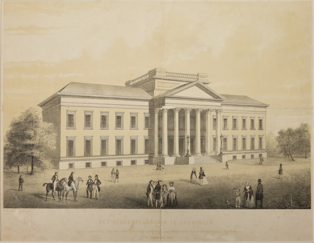 Academiegebouw te Groningen
