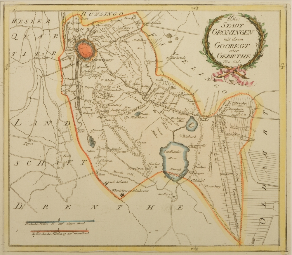 Stad Groningen met Goorecht