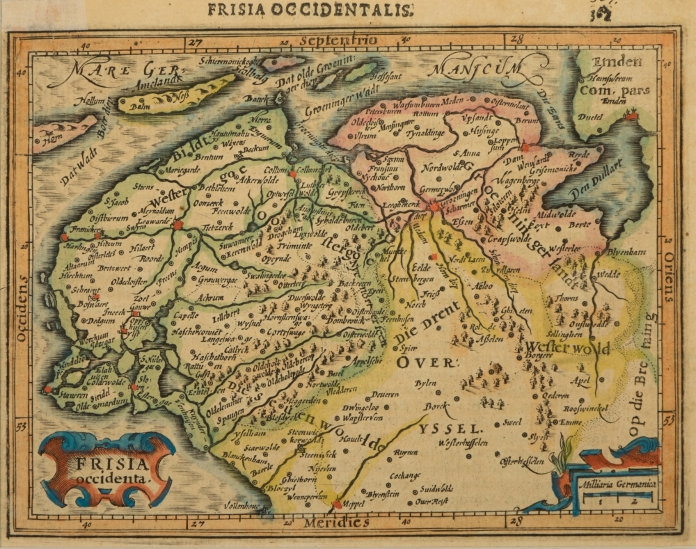 Groningen, Friesland en Drenthe
