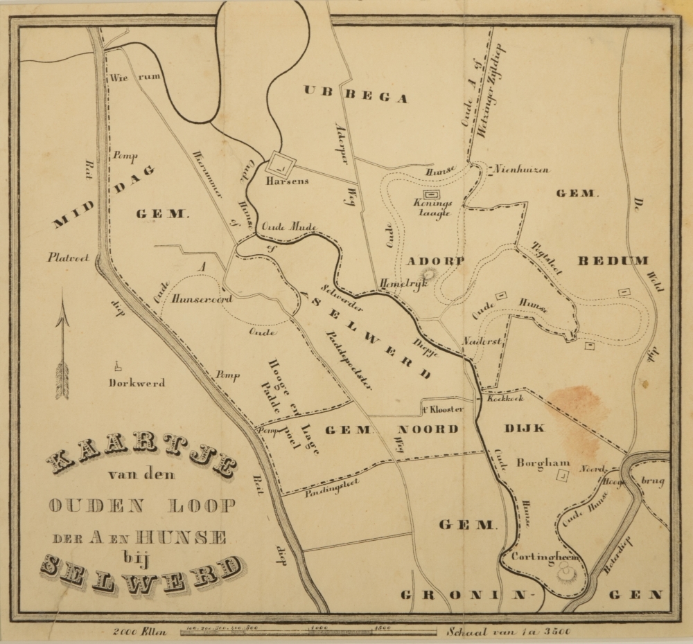 Oude loop van Aa en Hunze