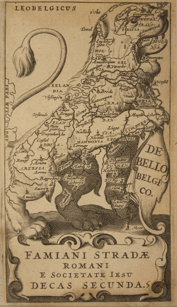 Leo Belgicus / Nederlanden