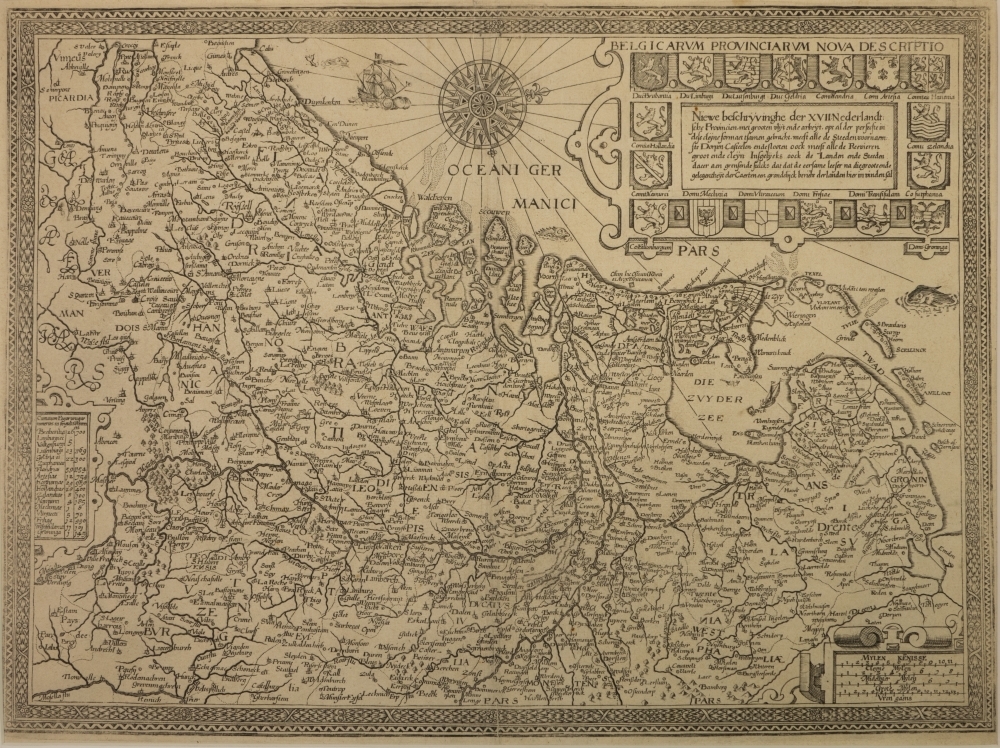 Zeventien Nederlandse provincien