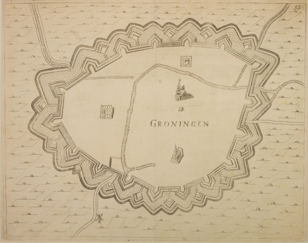 Stad Groningen, vesting