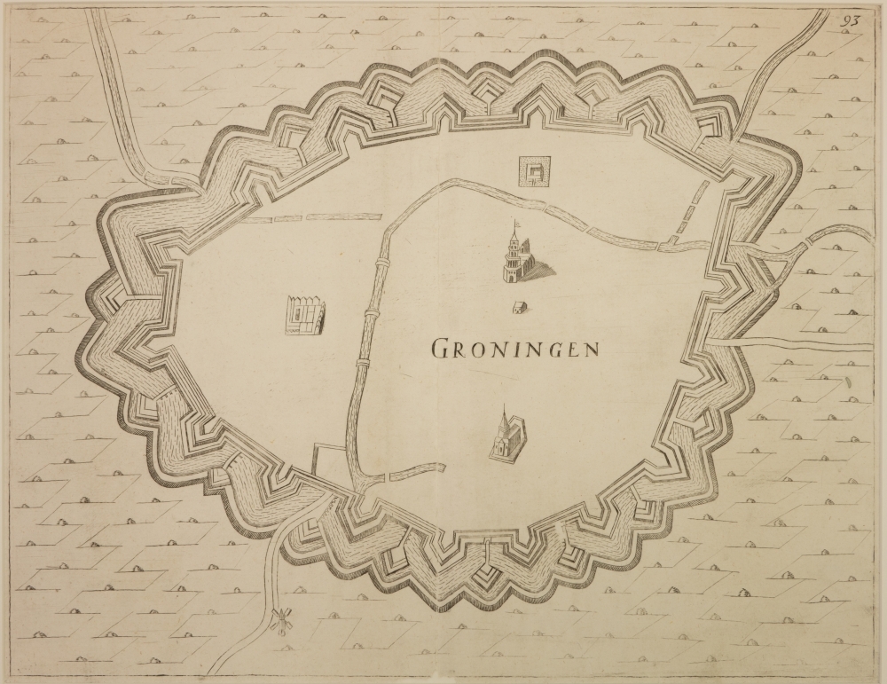 Stad Groningen, vesting