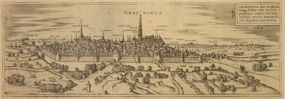 Stad Groningen, aangezicht