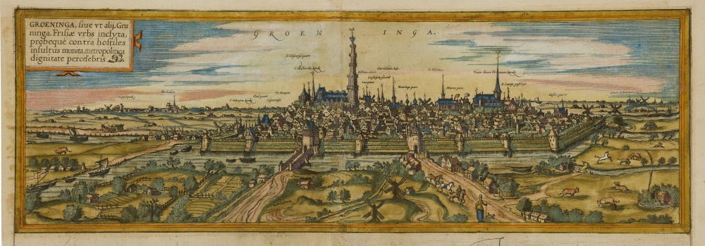 Stad Groningen, aangezicht