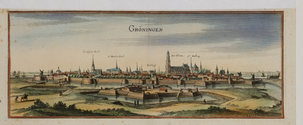 Stad Groningen, aangezicht