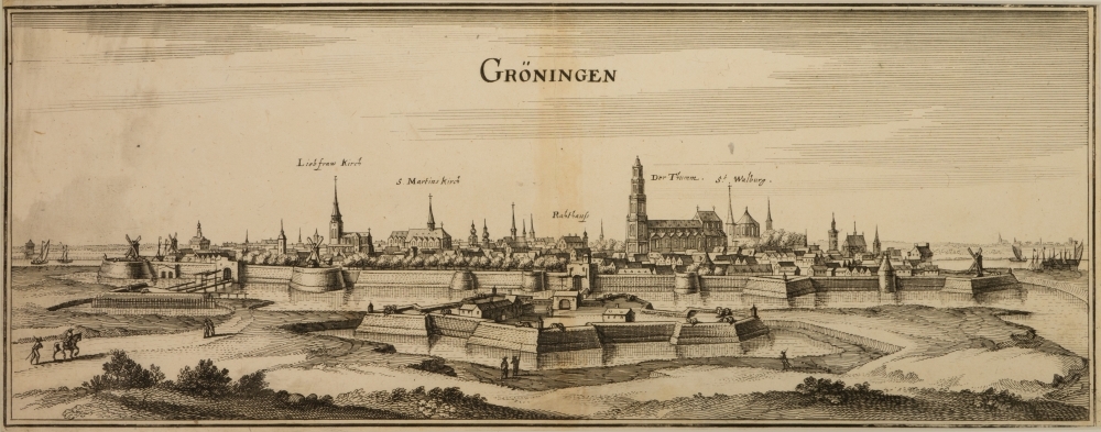 Stad Groningen, aangezicht