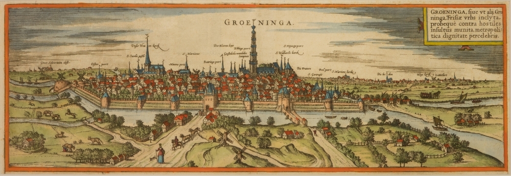 Stad Groningen, aangezicht